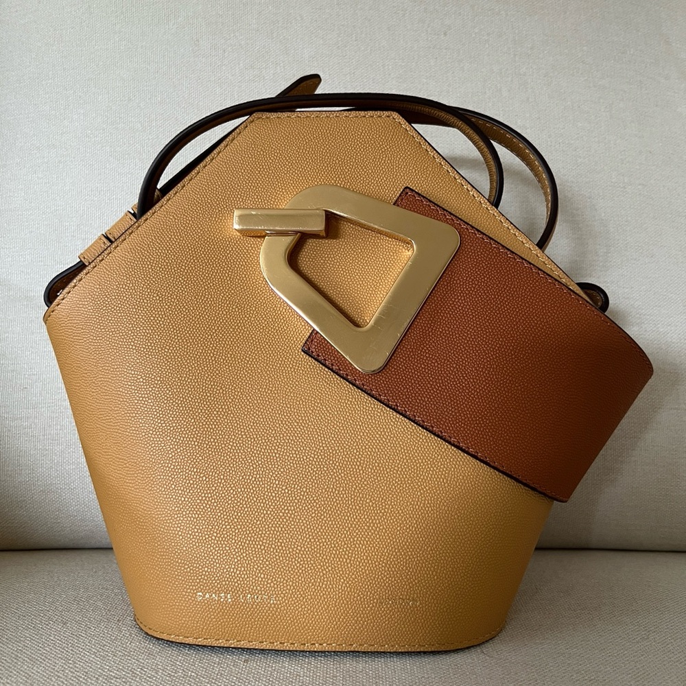 Danae Lente Johnny Leather Handbag